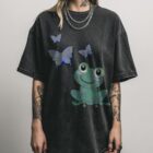 Adorable Jungle Frog T-Shirt | Wildlife Graphic Tee