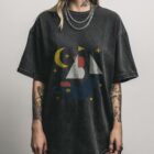 Bauhaus Pirate Ship T-Shirt | Peter Pan Inspired Art Tee