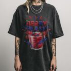 Berry Blast Smoothie T-Shirt | Summer Fruit Graphic Tee