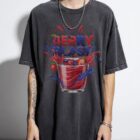 Berry Blast Smoothie T-Shirt | Summer Fruit Graphic Tee