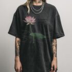 Blooming Lotus Flower T-Shirt | Inner Serenity Tee