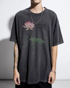 Blooming Lotus Flower T-Shirt | Inner Serenity Tee