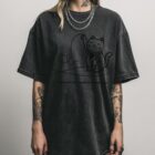 Cheshire Cat Quote T-Shirt | 'We're All Mad Here' Tee