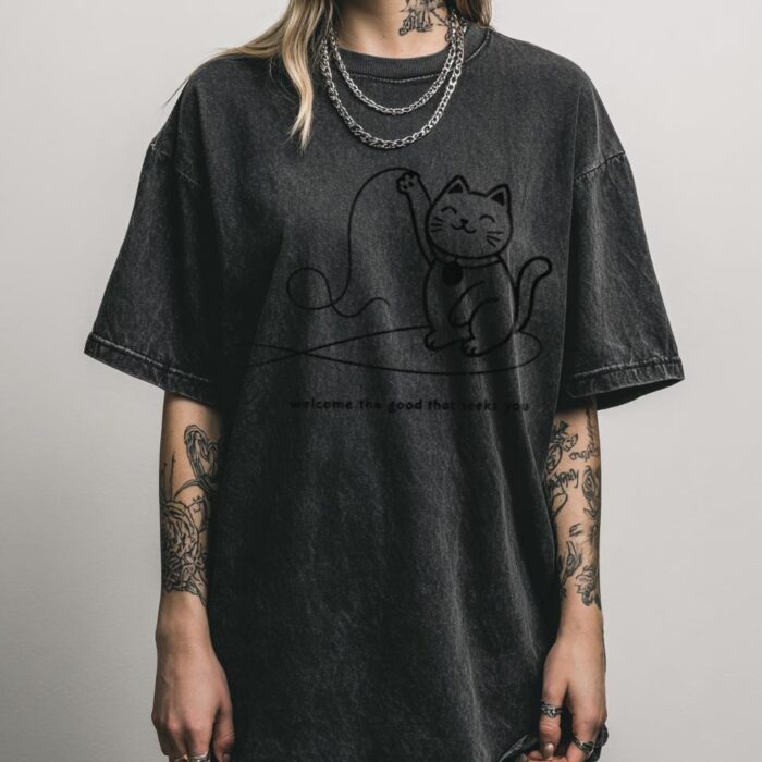 Cheshire Cat Quote T-Shirt | 'We're All Mad Here' Tee