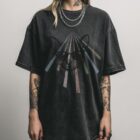 Cool Rainbow Chihuahua T-Shirt | Retro Dog Lover Tee