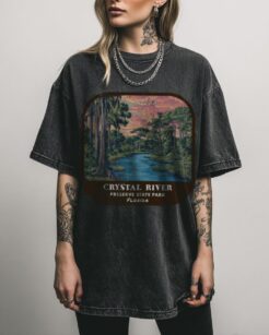 Crystal River Preserve T-Shirt | Florida State Park Tee