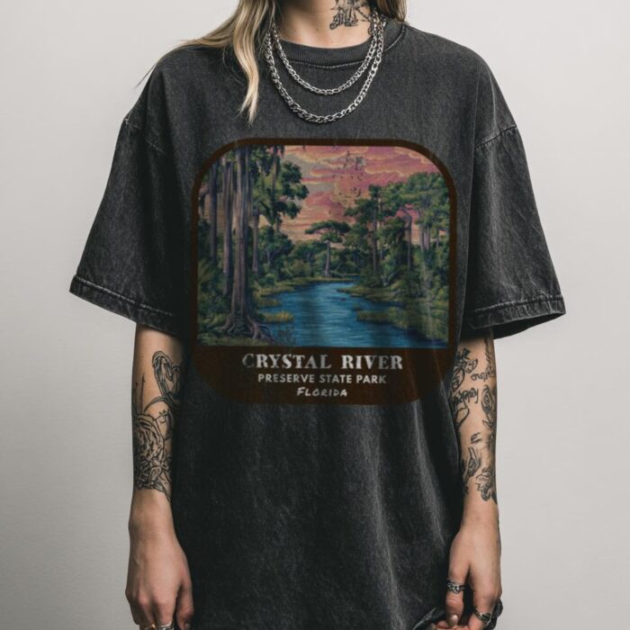 Crystal River Preserve T-Shirt | Florida State Park Tee