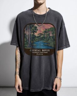 Crystal River Preserve T-Shirt | Florida State Park Tee