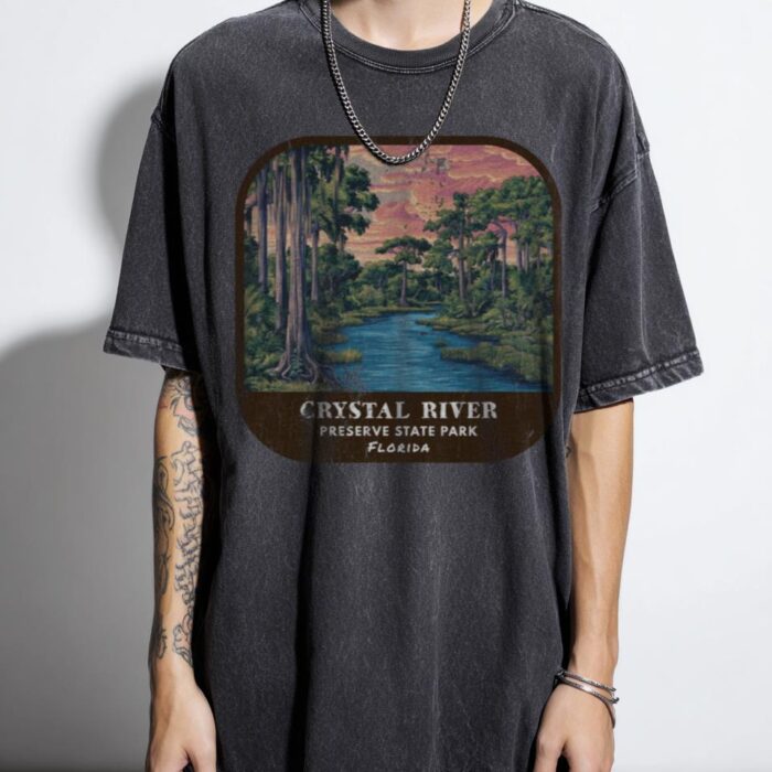 Crystal River Preserve T-Shirt | Florida State Park Tee