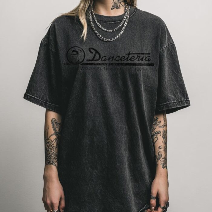 Danceteria NYC T-Shirt | Retro 80s Club Graphic Tee