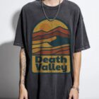 Death Valley National Park T-Shirt | Vintage Sunset Tee
