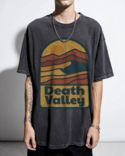 Death Valley National Park T-Shirt | Vintage Sunset Tee