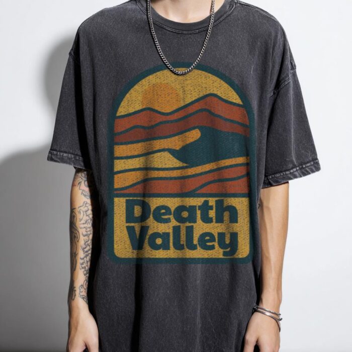Death Valley National Park T-Shirt | Vintage Sunset Tee Death Valley National Park T-Shirt | Vintage Sunset Tee