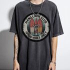 Hang Loose Skeleton T-Shirt | Retro Surf Graphic Tee