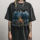 Let's Get Toasted T-Shirt | Funny Campfire & Marshmallow Tee