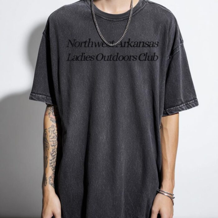 Northwest Arkansas Outdoors Club T-Shirt | NWA Hiking Tee Northwest Arkansas Outdoors Club T-Shirt | NWA Hiking Tee