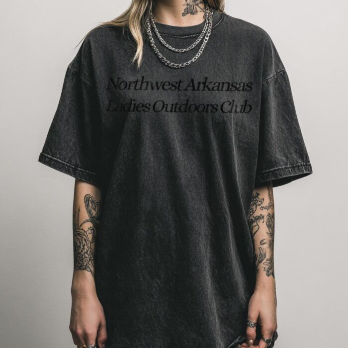 Northwest Arkansas Outdoors Club T-Shirt | NWA Hiking Tee Northwest Arkansas Outdoors Club T-Shirt | NWA Hiking Tee