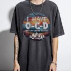 Obsessive Camping Disorder T-Shirt | Funny Camper Tee