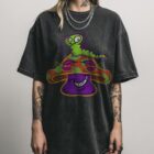 Psychedelic Mushroom T-Shirt | Trippy Caterpillar Tee