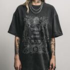 Spooky Beach Ghost T-Shirt | Eerie Halloween Graphic Tee