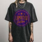 Vintage 'Limited Edition' T-Shirt | Funny Retro Graphic Tee