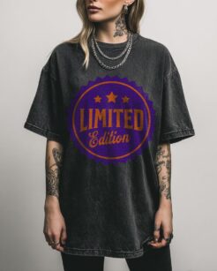 Vintage ‘Limited Edition’ T-Shirt | Funny Retro Graphic Tee