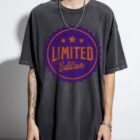 Vintage 'Limited Edition' T-Shirt | Funny Retro Graphic Tee
