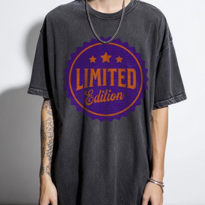 Vintage 'Limited Edition' T-Shirt | Funny Retro Graphic Tee